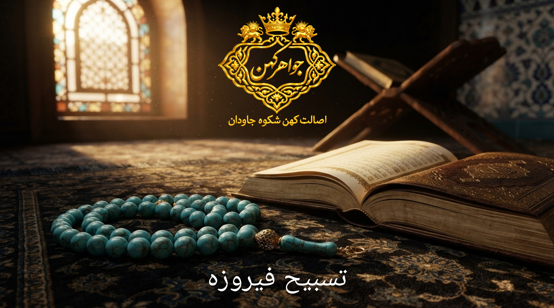 تسبیح فیروزه