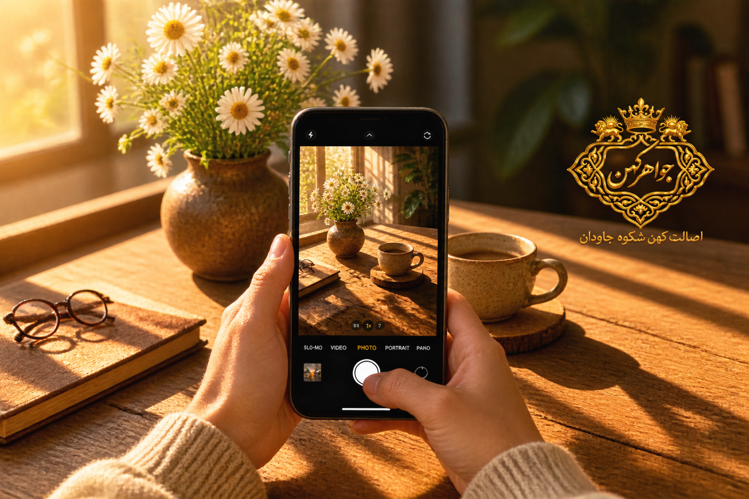 تاثیر نور در عکاسی با موبایل
