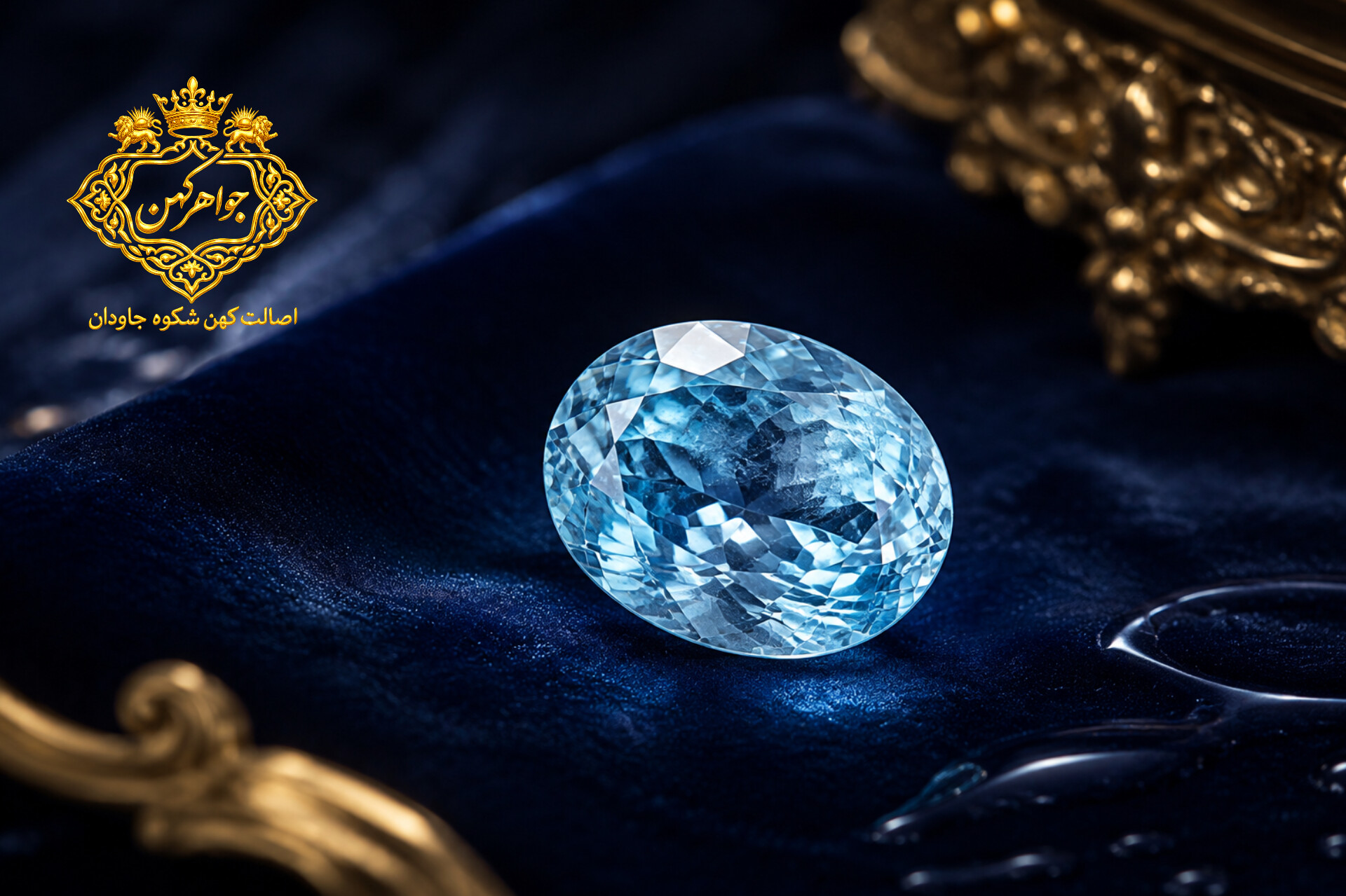 اکوارماربن سنگ متولدین بهمن ماه