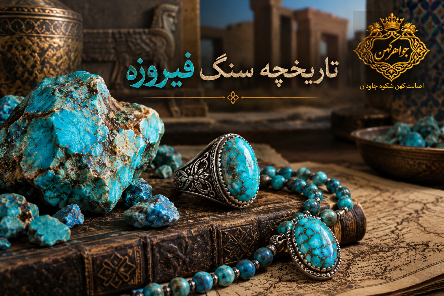 تاربخچه سنگ فیروزه