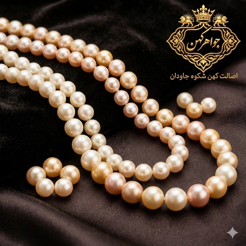 مروارید چیست؟ خواص، انواع و تشخیص اصل