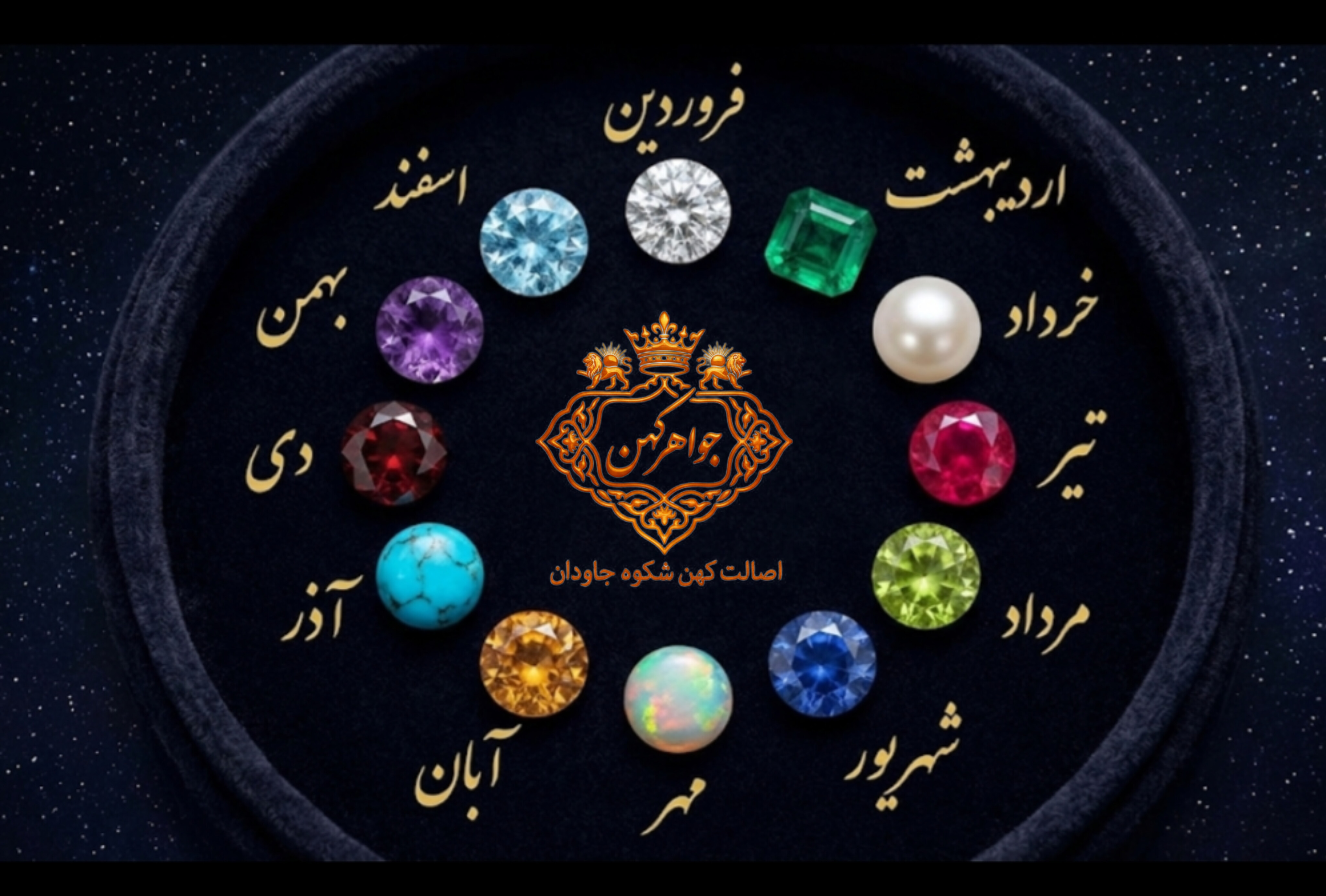 سنگ ماه تولد شما چیست؟ ارتباط بین سنگها و ماه تولد