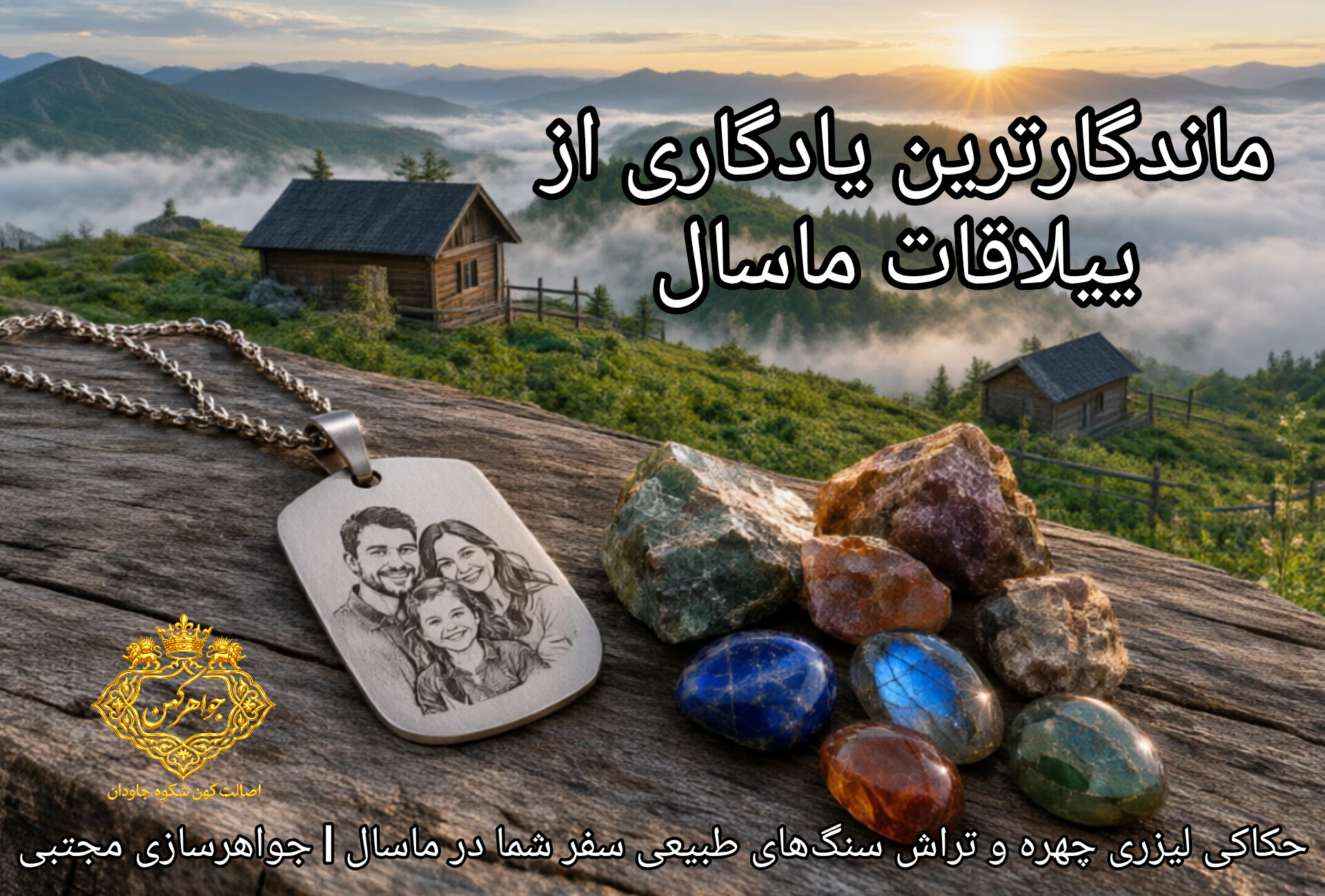 راهنمای جامع سفر به ماسال | از اقیانوس ابر تا یادگاری خاص و تکرار نشدنی | جواهر کهن