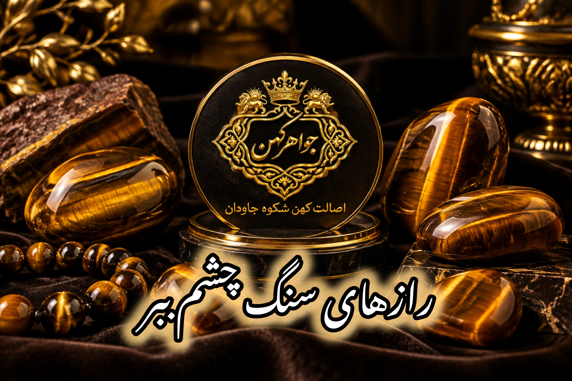 سنگ چشم ببر؛ سیر تا پیاز خواص، تشخیص اصل و کاربرد در طلا و نقره | جواهر کهنآیا سنگ چشم ببر شما اصل است؟ در این راهنمای جامع از «جواهر کهن»، سیر تا پیاز خواص علمی و متافیزیکی، روش‌های تخصصی تشخیص سنگ چشم ببر اصل از بدل و نکات طلایی ساخت زیورآلات با این گوهر