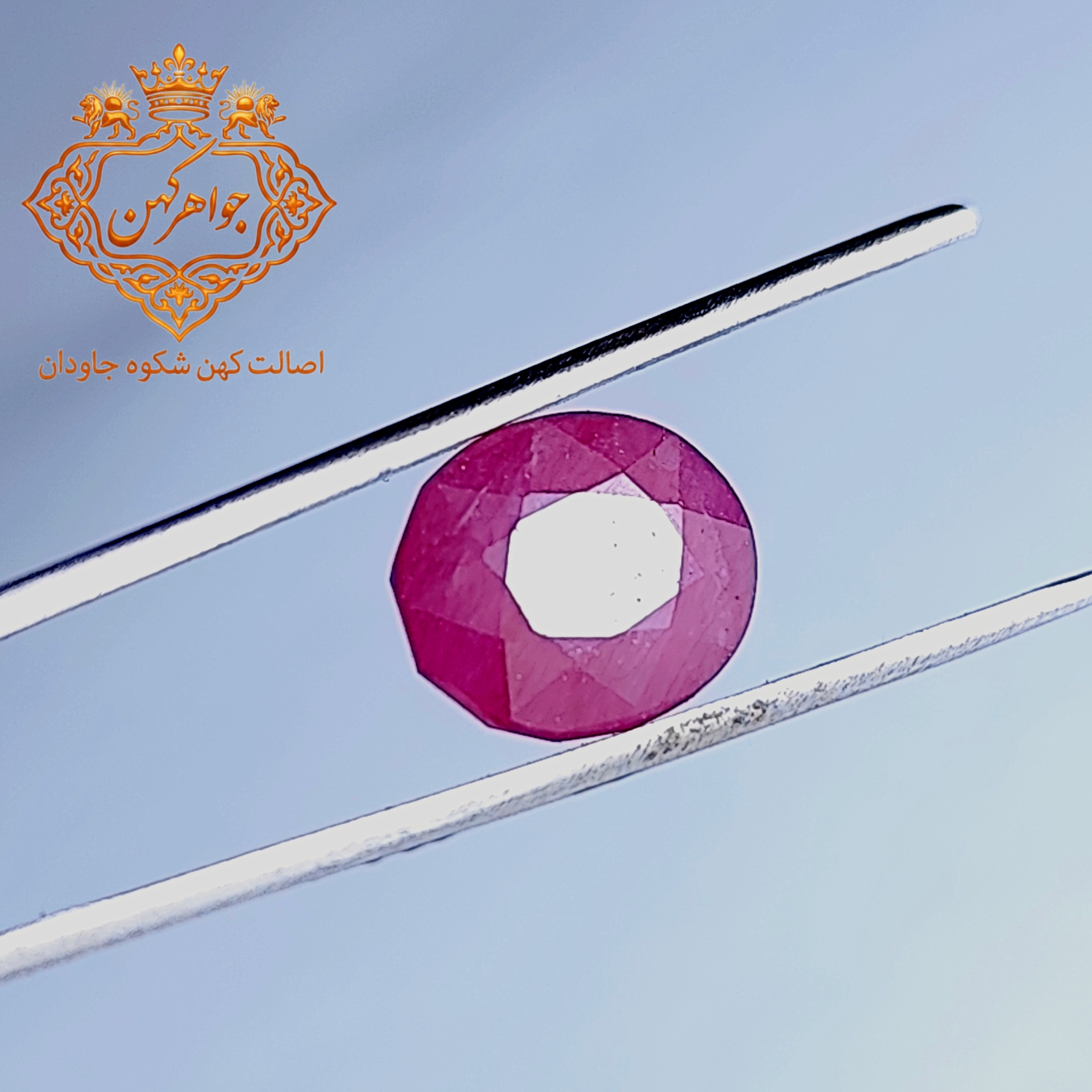 یاقوت سرخ برمه کد (11)